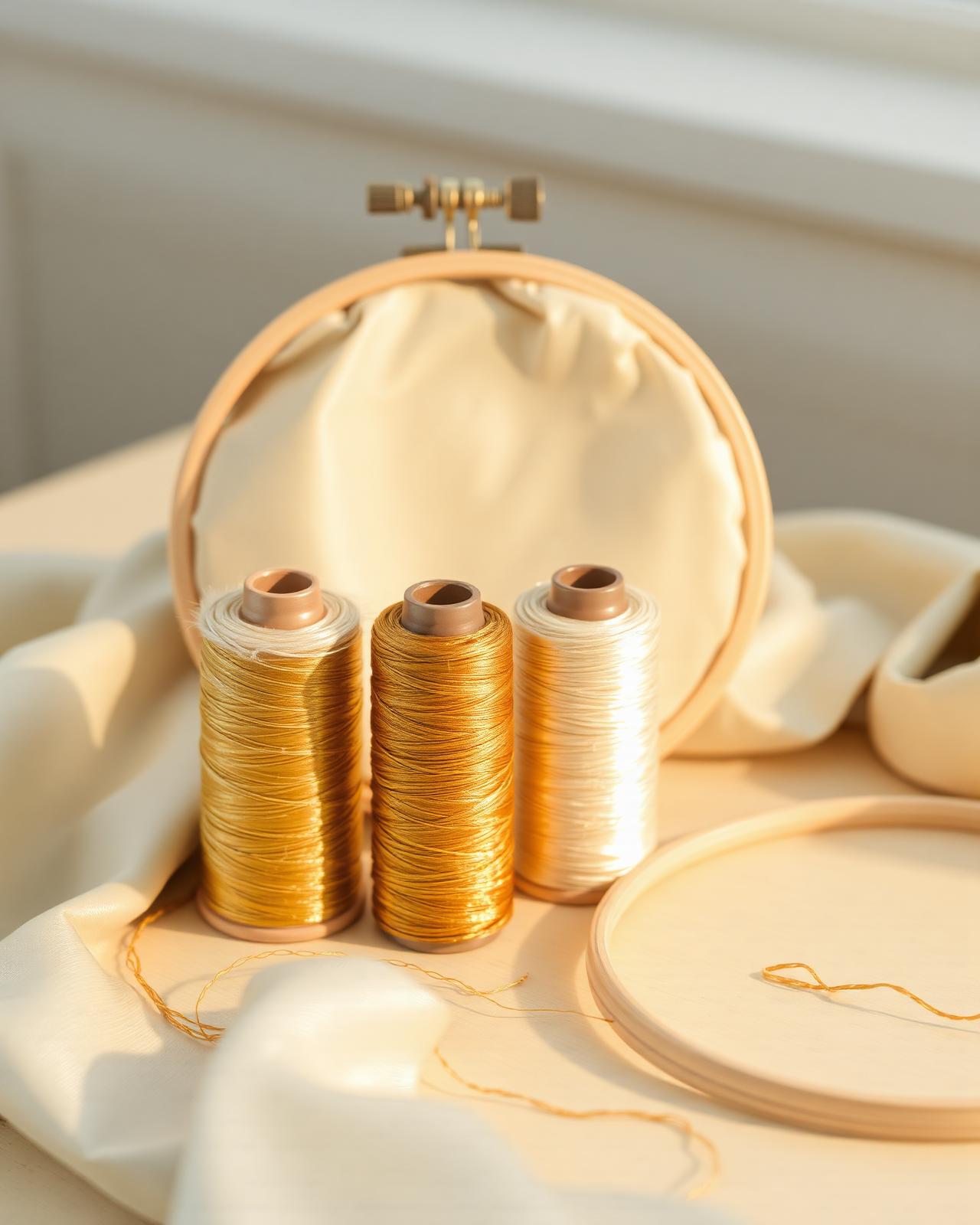 Embroidery Materials