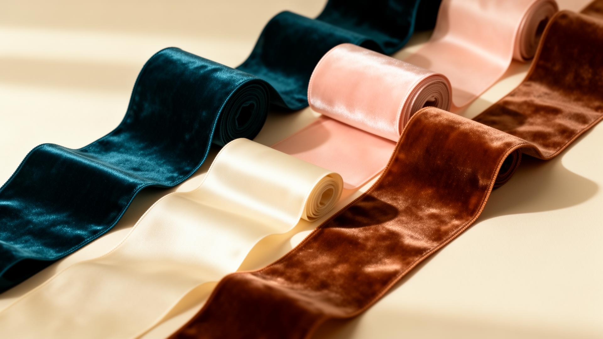 Ribbons in every weight, width and finish.